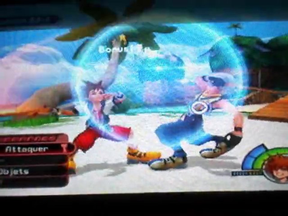 Kingdom Hearts : Sora VS Riku