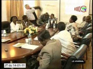 Une délégation de l'Union postale universelle à Brazzaville