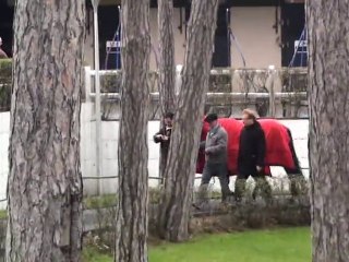 PROMENADE DE THETIS APRES LA COURSE