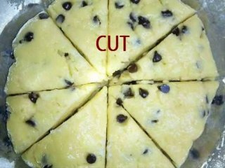 How to ease recipe scones