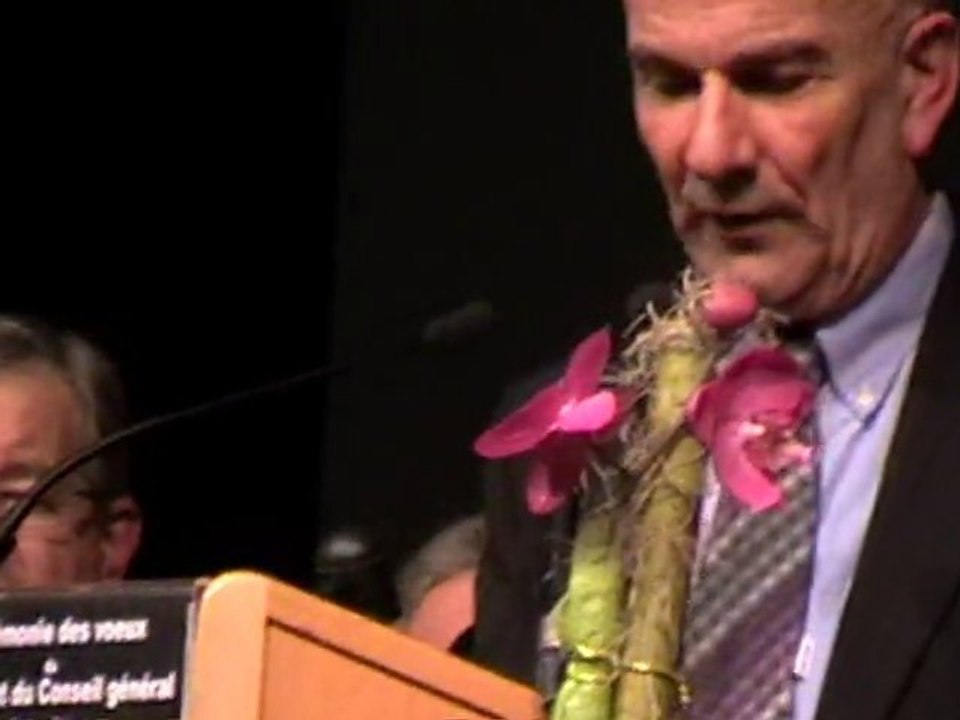 HAUTE-SAONE : VOEUX DU PRESIDENT DU CONSEIL GENERAL