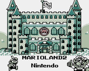 Super Mario Land 2 , 8 ) Le Château de Wario