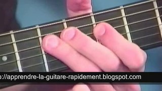 EXERCICE DE GUITARE - SOLO AVEC 3 NOTES