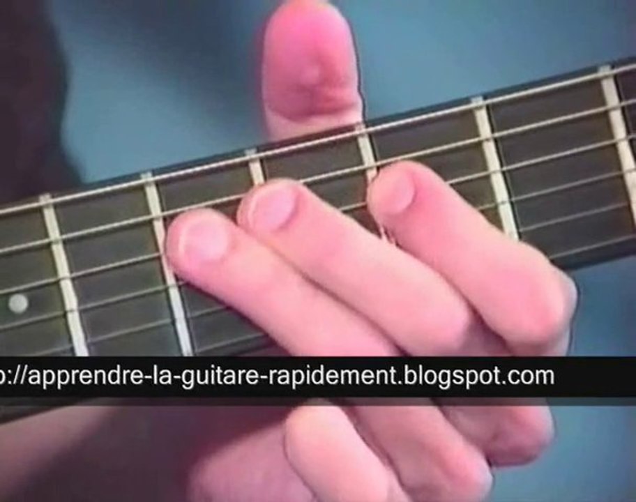 EXERCICE DE GUITARE - SOLO AVEC 3 NOTES