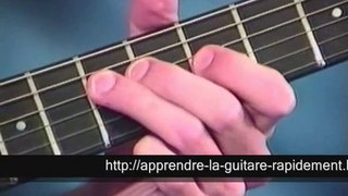 EXERCICE DE GUITARE - SOLO AVEC 4 NOTES