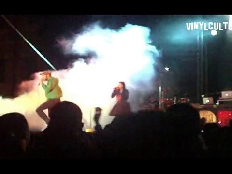 Delafé y Las Flores Azules Inauguración Tucamon 2010