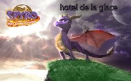 spyro year of the dragon : hotel de la glace