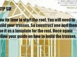 Building A Shed in 10 Steps-Outdoor Shed