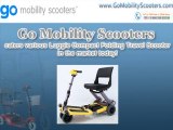 Luggie Compact Folding Travel Scooter
