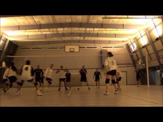 ATSCAF 2 vs CROC 2 5ème set (14/01/2011)