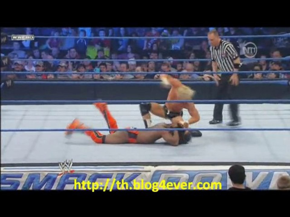 Main Event du Catch Attack Smackdown du 14/01/11