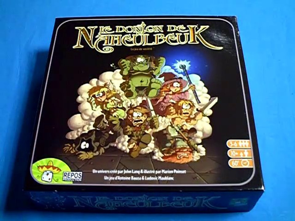 Videoregle #151: Le Donjon de Naheulbeuk (Partie 1)