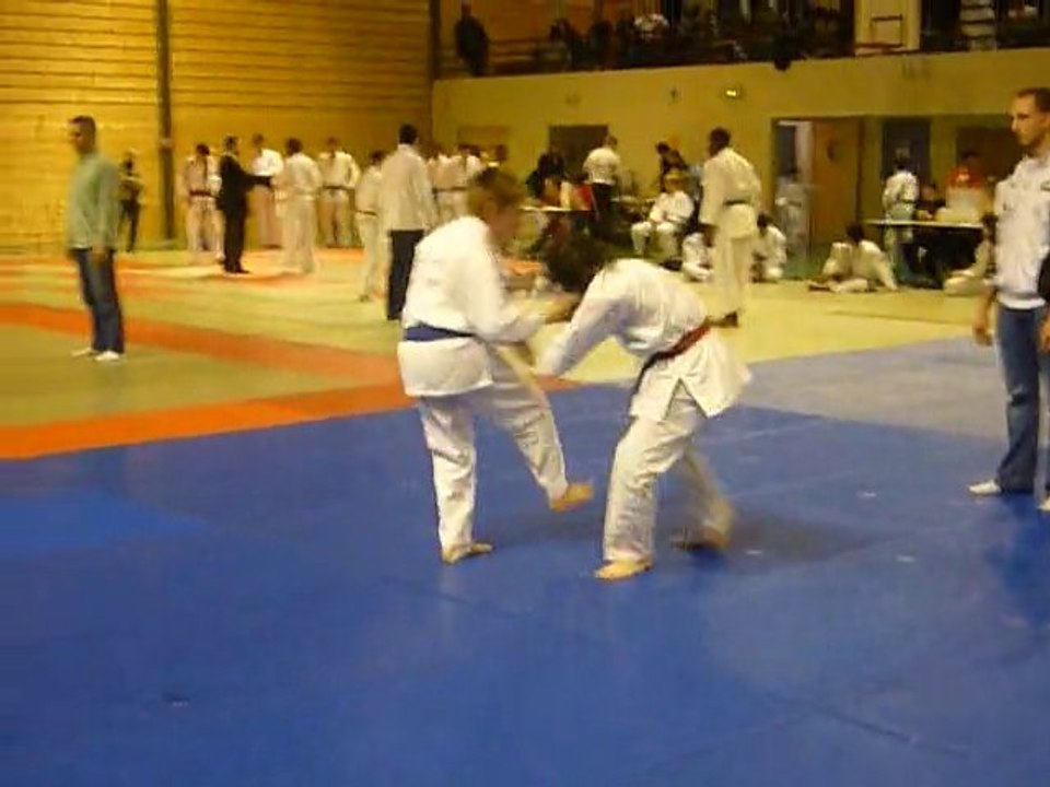 Ippon judo sur contre!