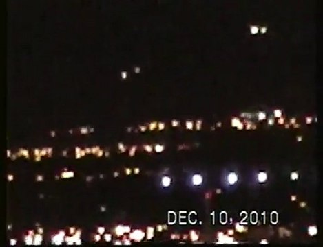 UFO OVNI Santiago Chile Pirque 10 Dec 2010