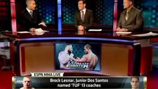 TellyMasti.Com  MMA Connected [UFC: 129] 14th January PART 1