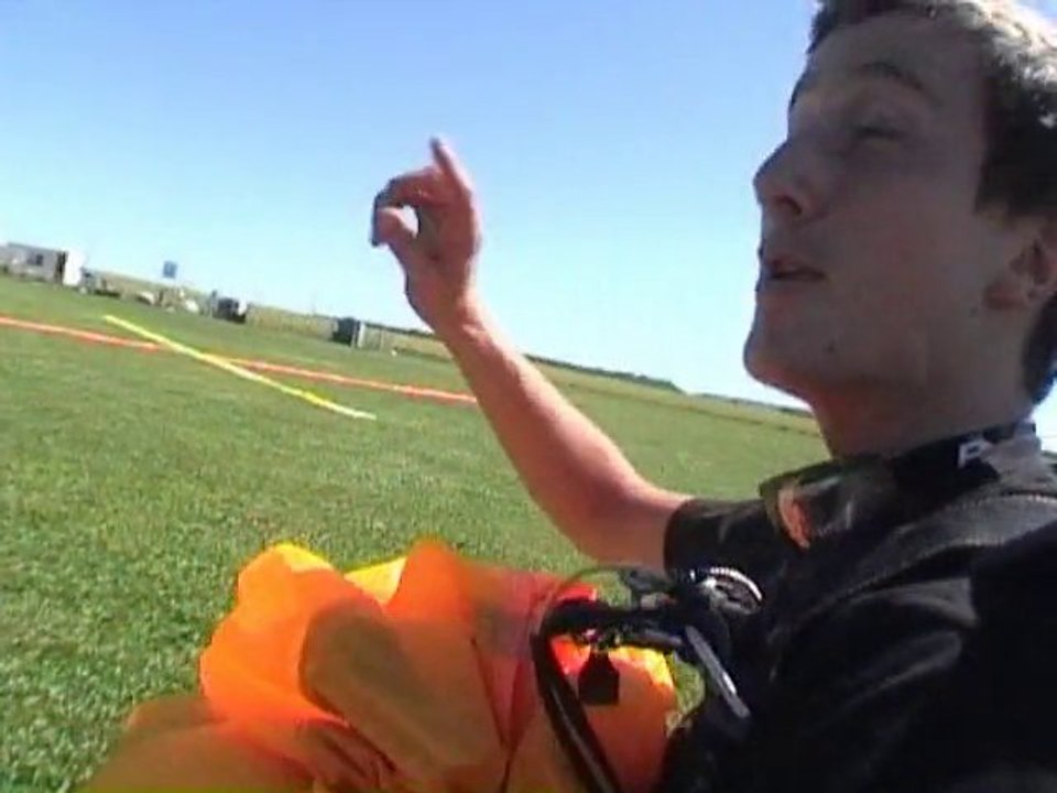 Dams en chute libre à frétoy la chatte