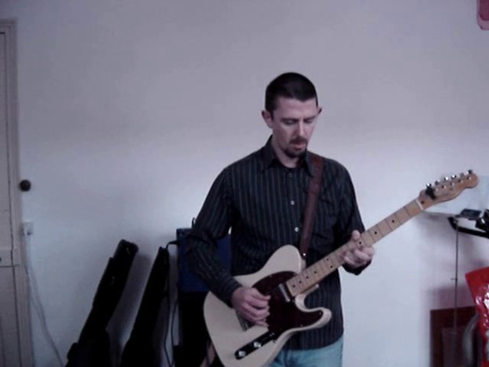 The Black crowes - hard to handle w/ Baja Telecaster