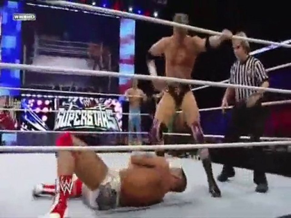 David Hart/Primo/Tatsu/Young vs Usos/Ryder/Regal (1/13/11)