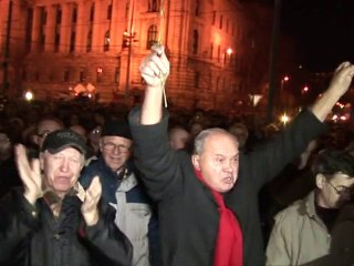 Hongrie: 10.000 manifestants pour la liberté de la presse
