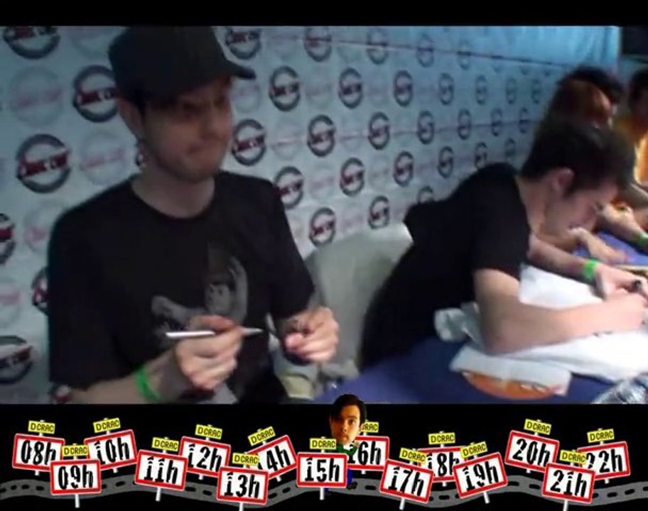 A day at the Comic Con with François Descraques