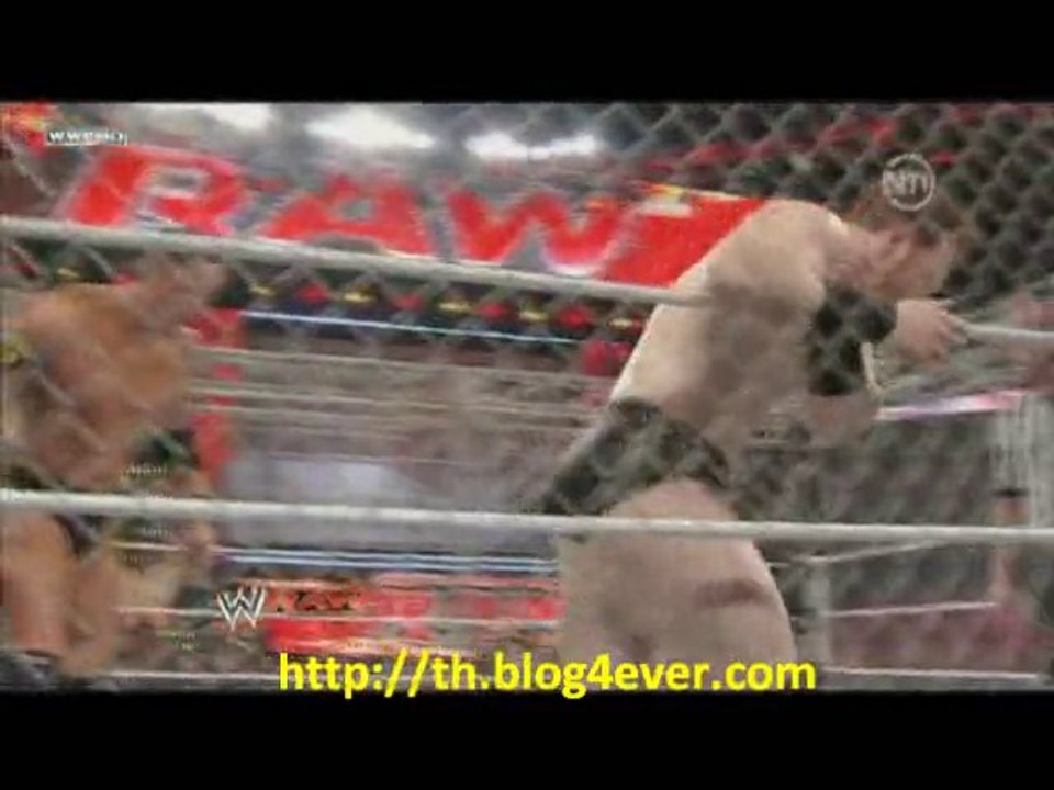 Main Event du Catch Attack Raw du 14/01/11