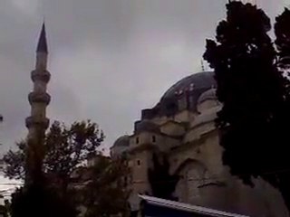 Emrullah Akbaş Süleymaniye Camii İkindi Ezanı