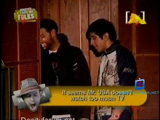 Date My Folks - 15th January 2011 - pt2