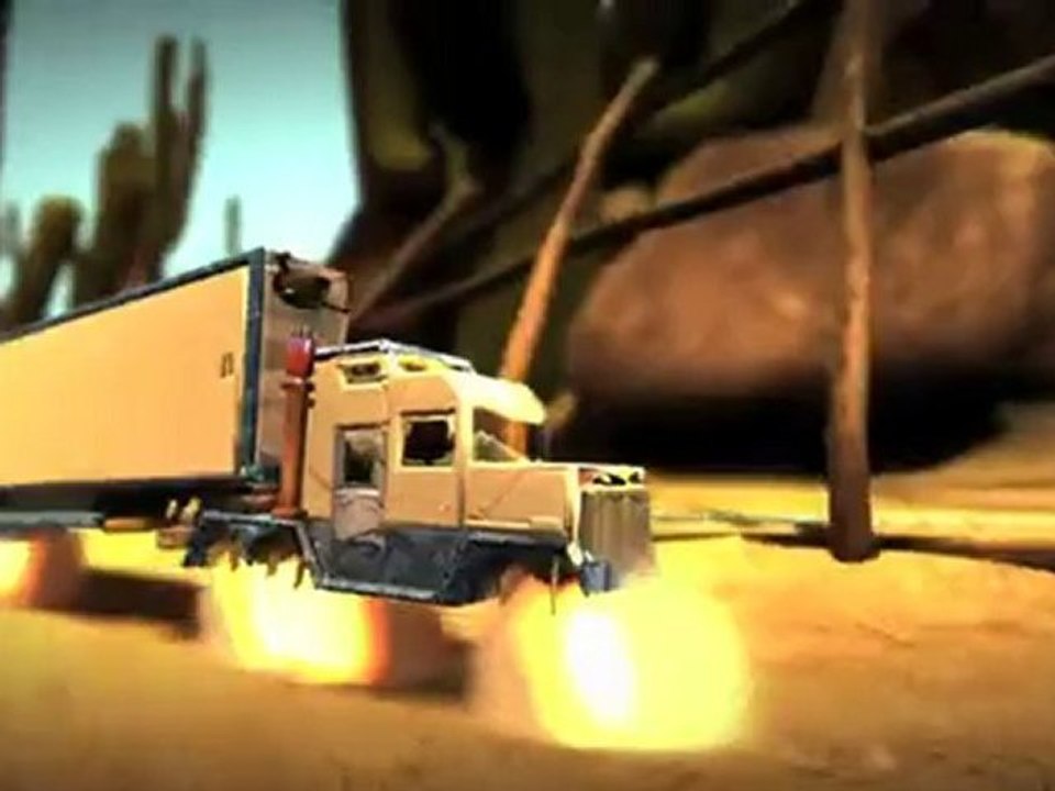 LBP2 New Action Trailer