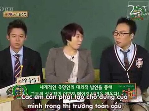 [Vietsub- 2ST] 101218 Oh My School ep 4 (2/6)