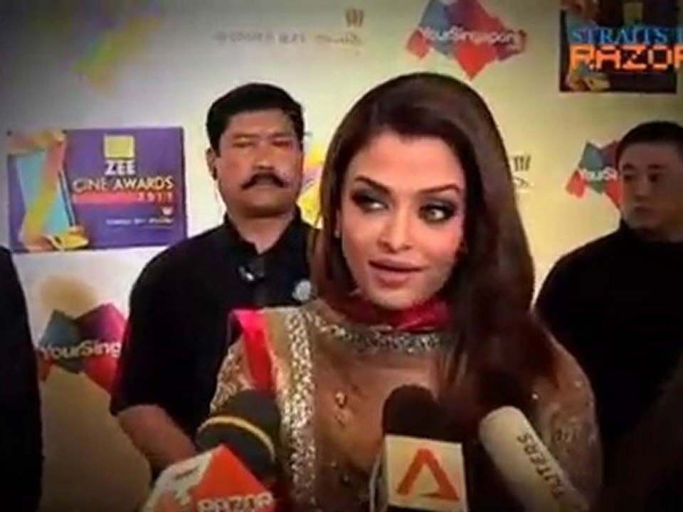 Zee Cine Awards Red Carpet Interview - 2011