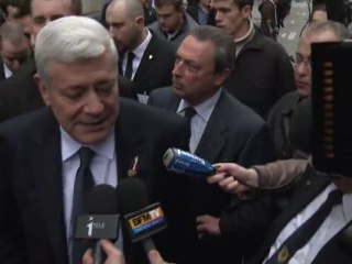 Gollnisch juge "minable" le refus français d'accueillir Ben Ali