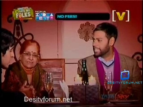 Date My Folks - 15th January 2011 - pt4