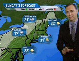 Northeast Forecast - 01/15/2011