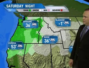 Northwest Forecast - 01/15/2011