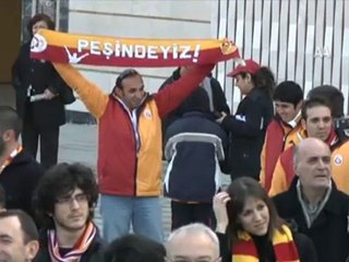 Türk Telekom Arena kapılarını açtı