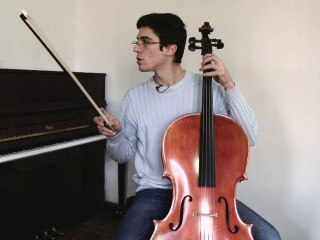 Libertivi.com > Postiches > Le violoncelliste
