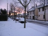 BLEVILLE  SOUS LA  NEIGE