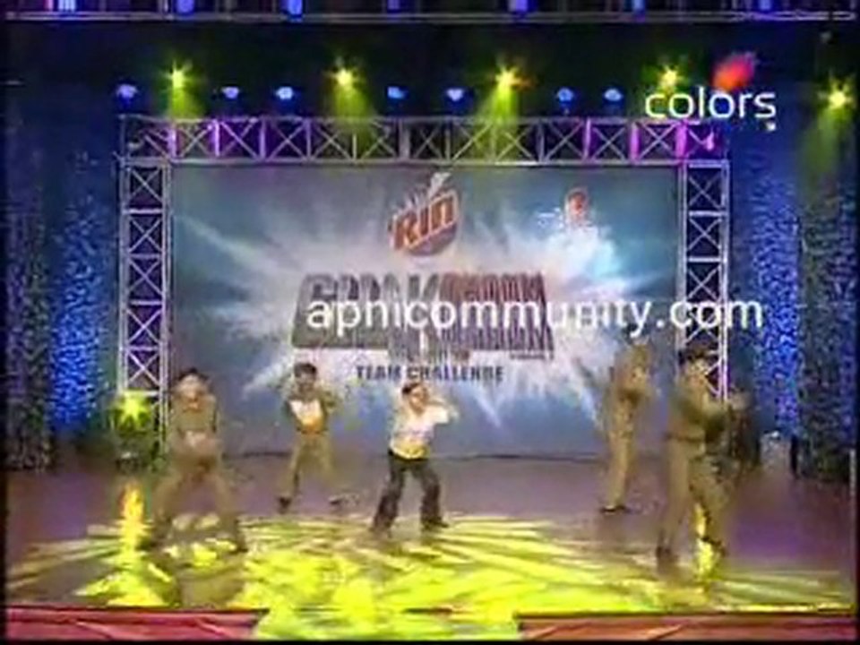 Chak Dhoom Dhoom Season 2 14th Januray 2011pt1