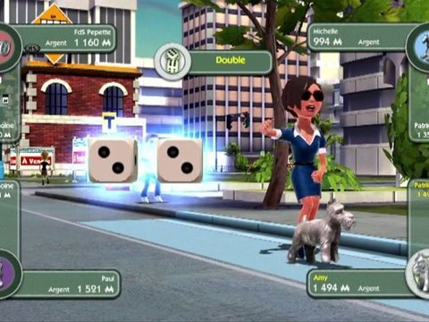 Test Monopoly Street sur Xbox 360