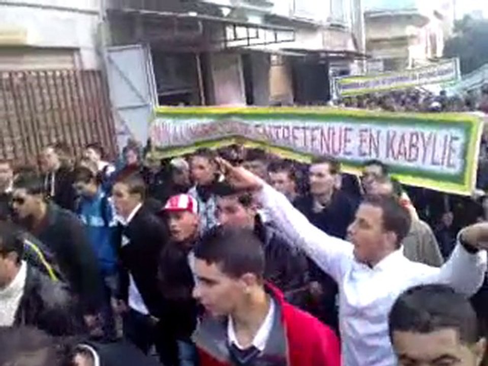 2e partie marche du MAK 12 janvier 2011