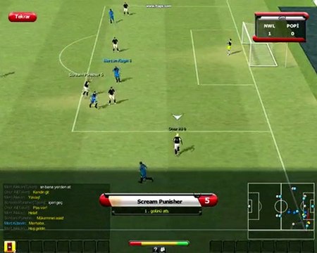 Ocak Ayı - ICF Ayın Golü Videosu Adayı