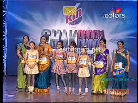 Chak dhoom dhoom - 15th January 2011- pt2