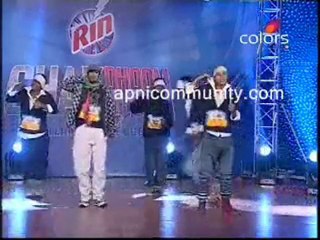 Chak Dhoom Dhoom Season 2 14th Januray 2011pt3