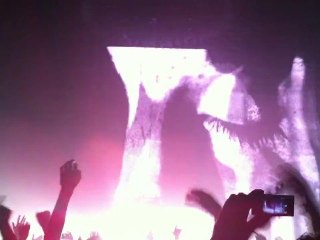 Concert live Chemical Brothers Do it again horse power Paris