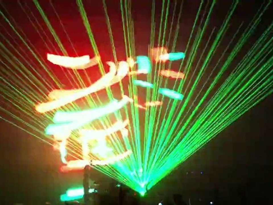 Concert live Chemical Brothers Hey boy Hey girl zenith Paris