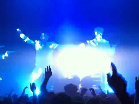 Concert Chemical Brothers out of control zenith Paris live