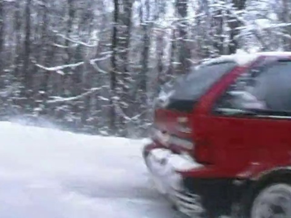 Essais Rally Monte Carlo 2011