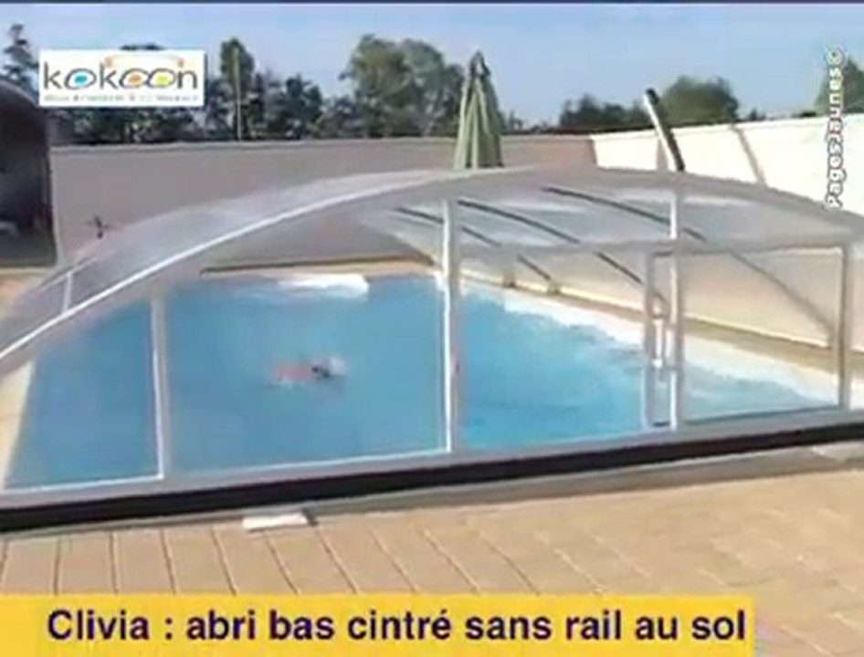 ERA  KOKOON -abris pour piscine
