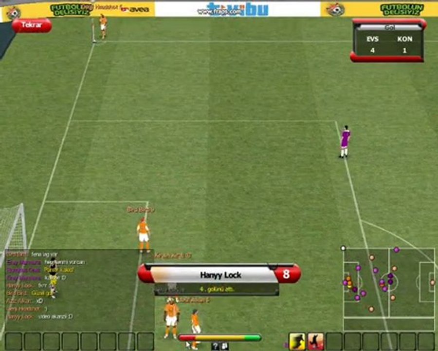 Ocak Ayı - ICF Ayın Golü Videosu Adayı