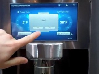 Samsung présente au CES un frigo high tech